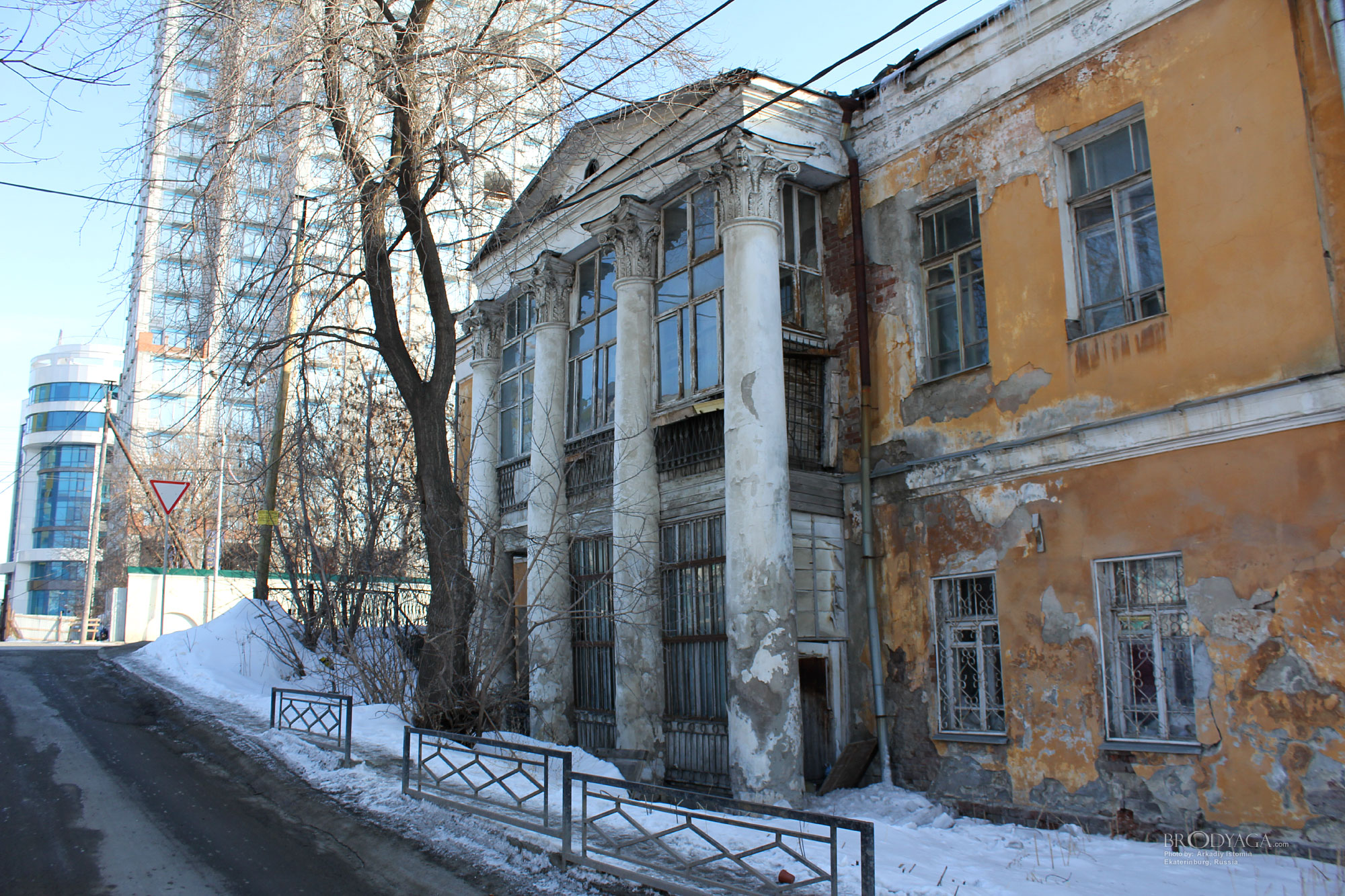 Большая усадьба А.Рязанова, Куйбышева 40, Екатеринбург (Ekaterinburg)